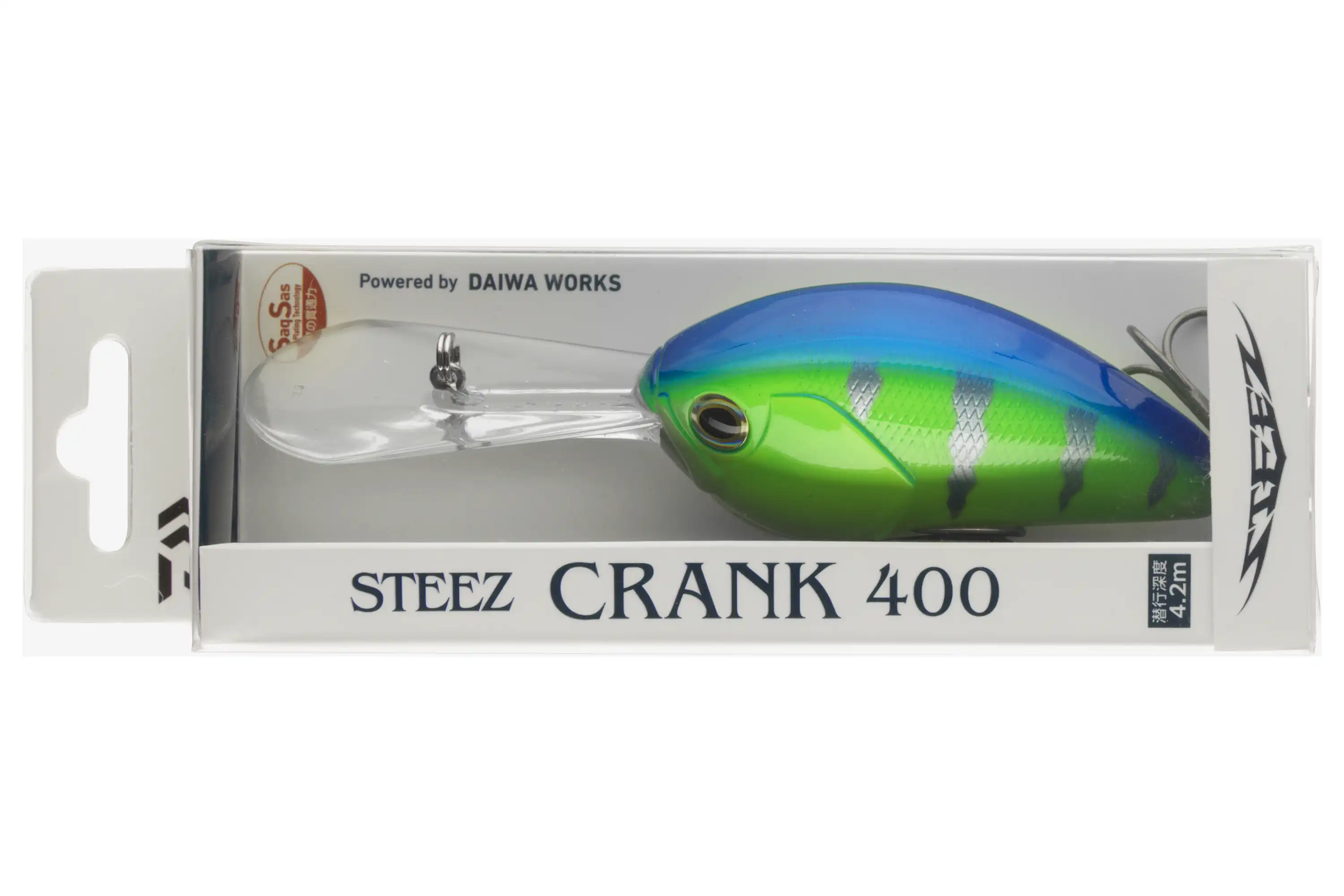 Daiwa Steez Crank 400F DR 7cm Monster Chart