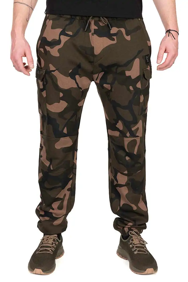 FOX Carp LW Joggers #L Camo