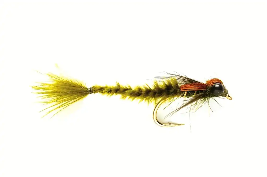 Fulling Mill Living Damsel #10 Dark Olive