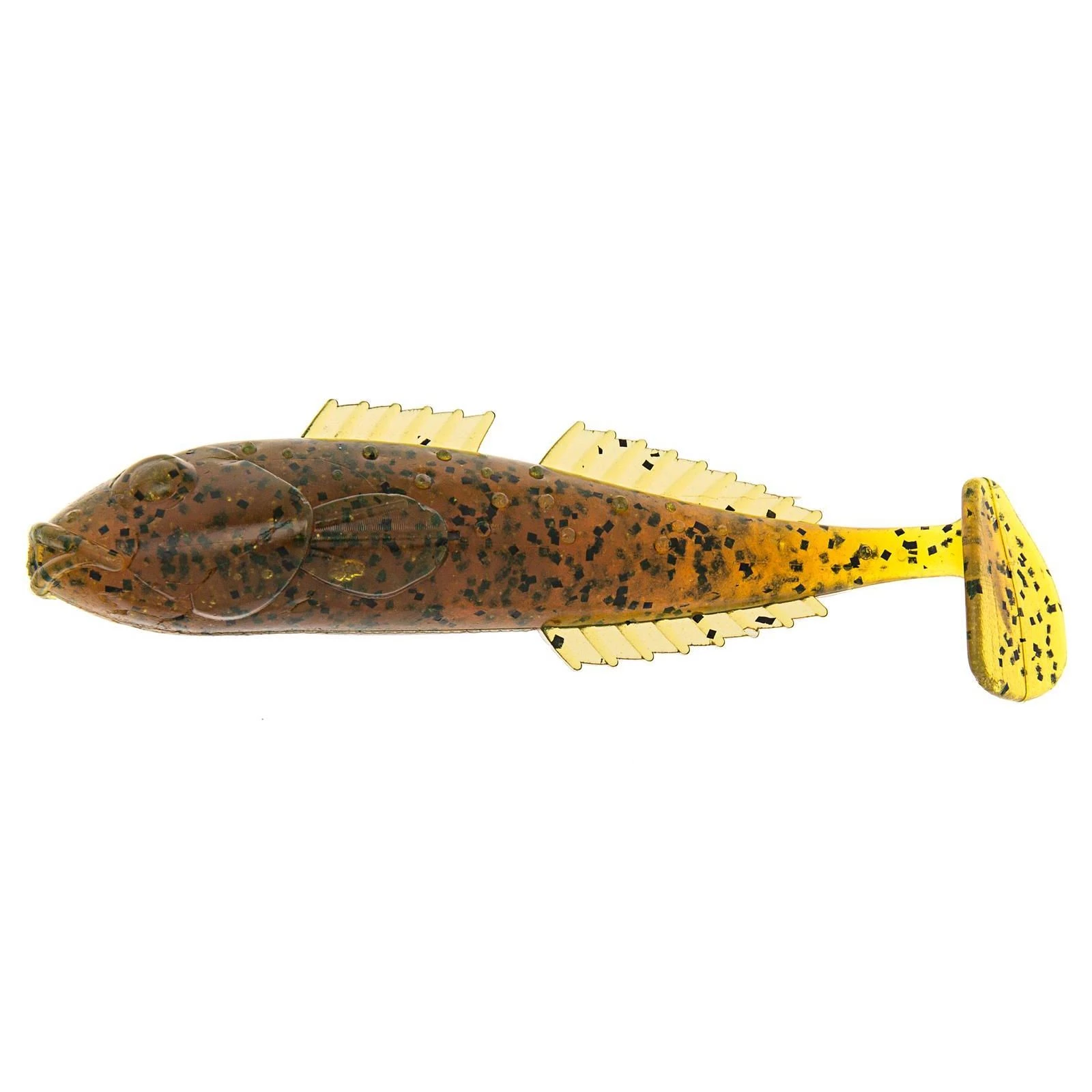 Reins Goby Goby 4" Motoroil Pepper