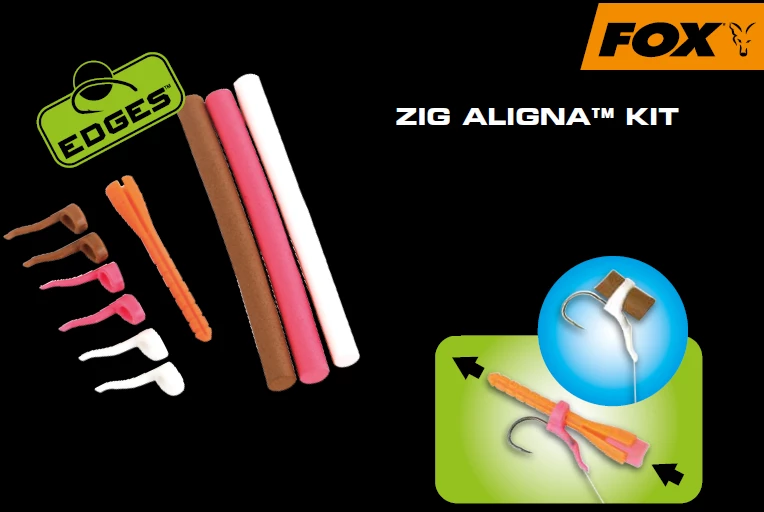 FOX Carp Edges Zig Aligna KIT