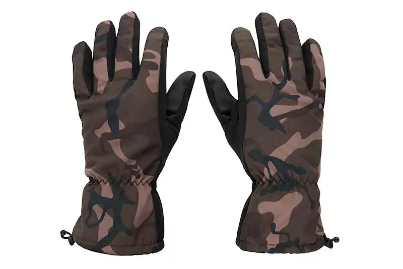 FOX Carp Camo Gloves #M