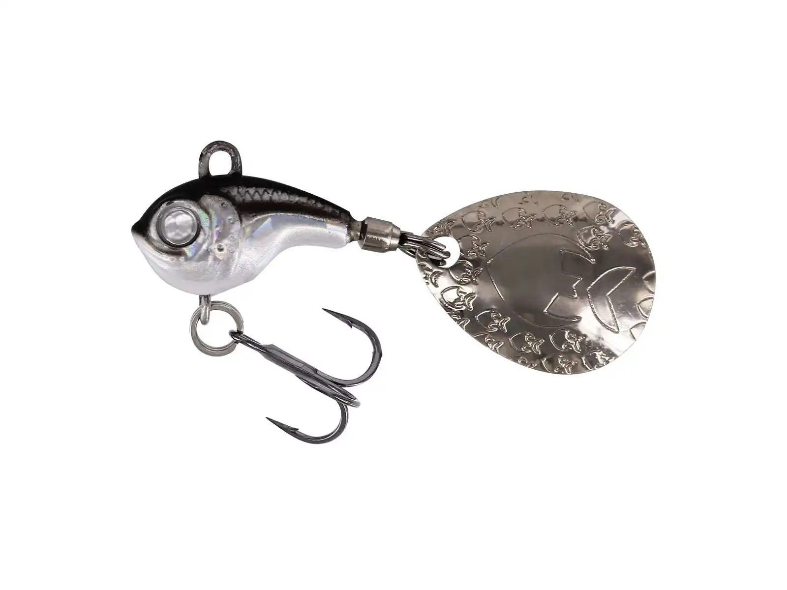 Westin DropBite Tungsten Spin Tail Jig 18g Diamond