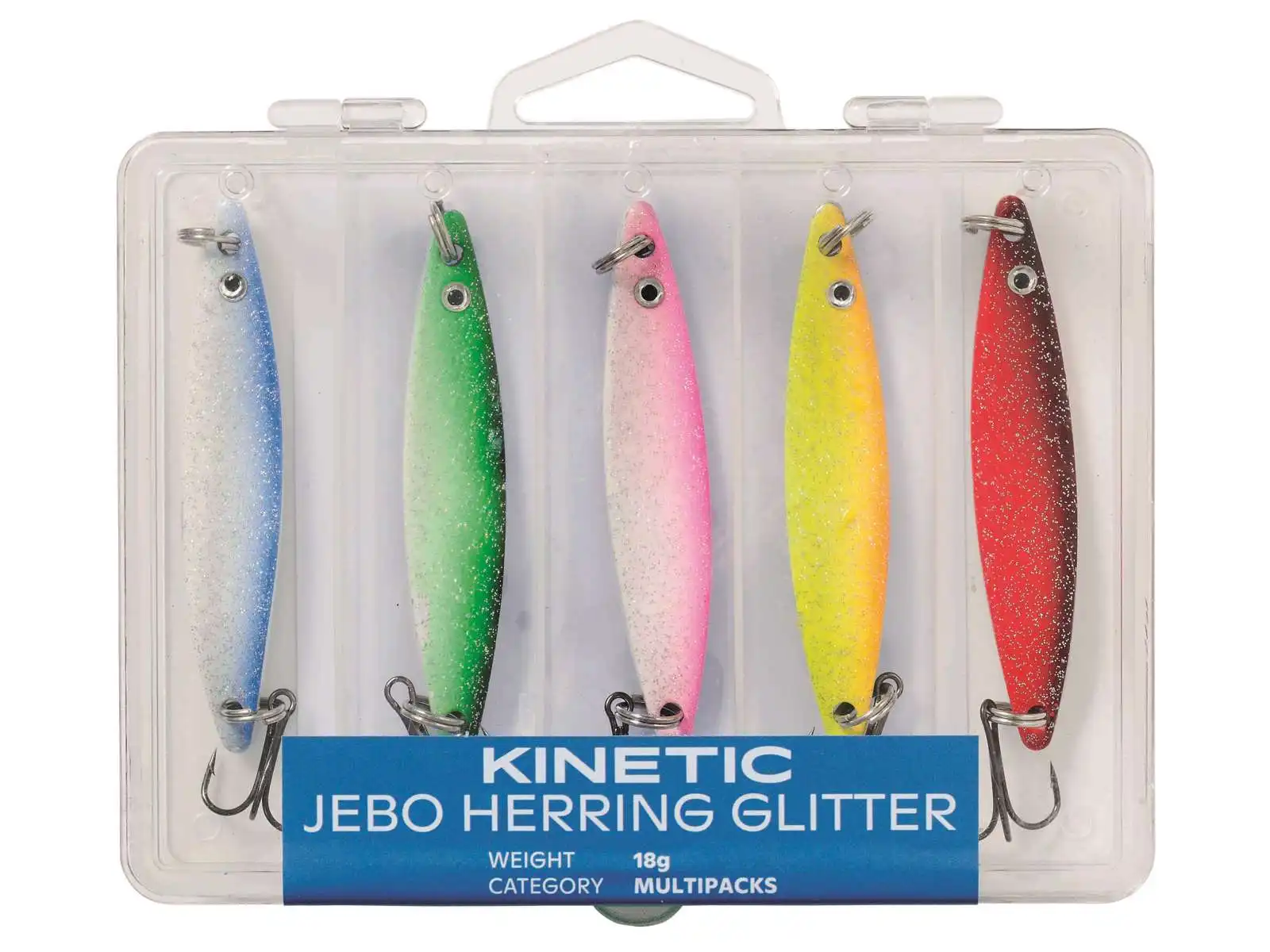 Kinetic Jebo Herring Glitter 24g Mix