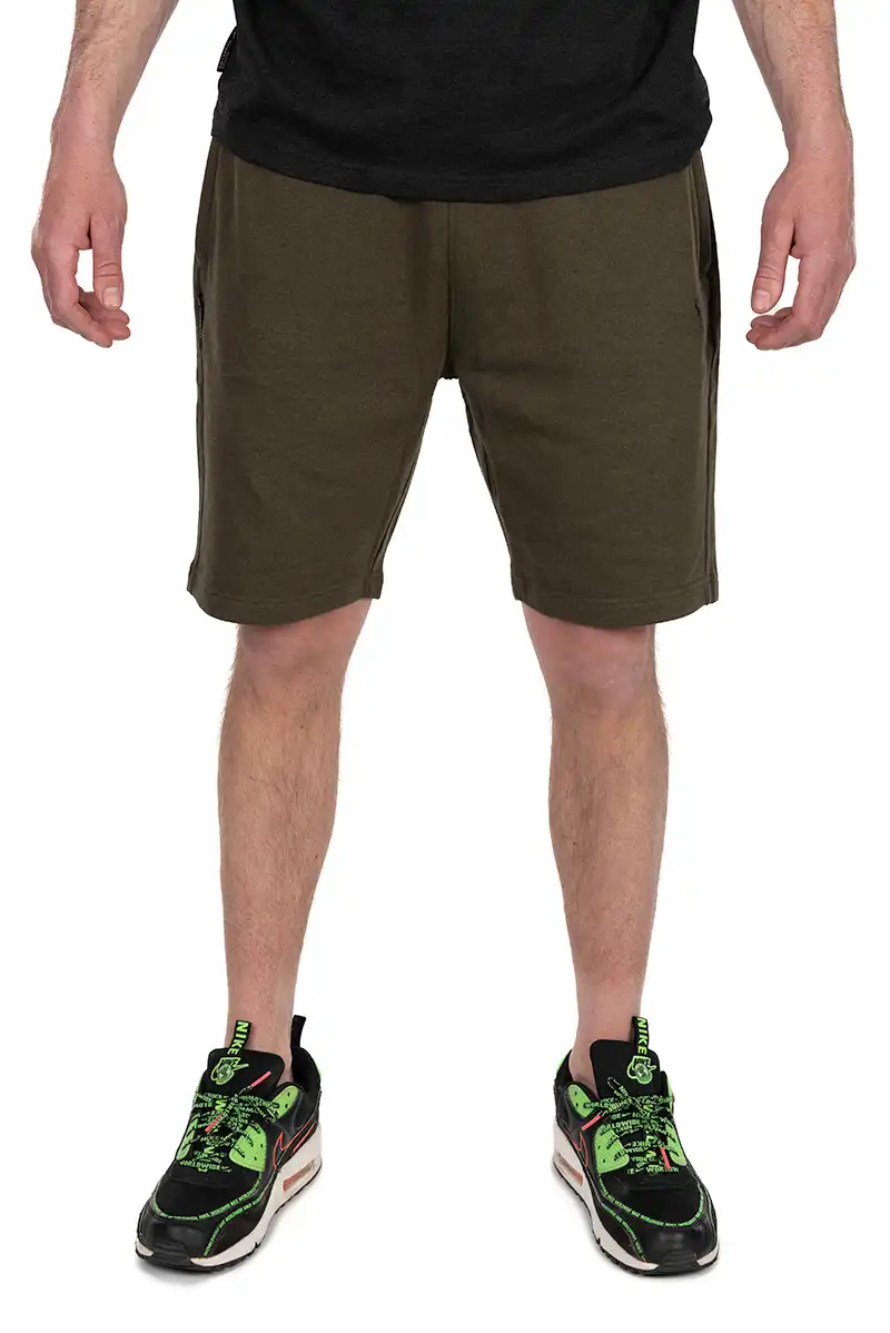 FOX Carp Collection LW Jogger Short #XXXL Green/Black