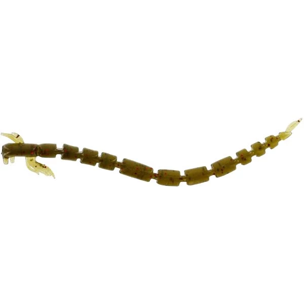 Westin BloodTeez Worm 5,5cm Seaweed