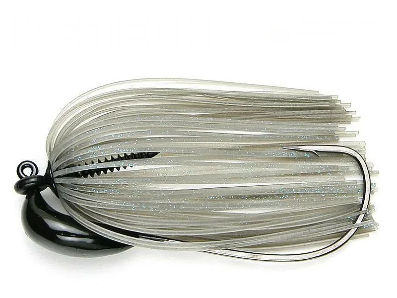 Rubber Jig Model III - Smoke Blue Crystal 10.5g (3/8 oz.)