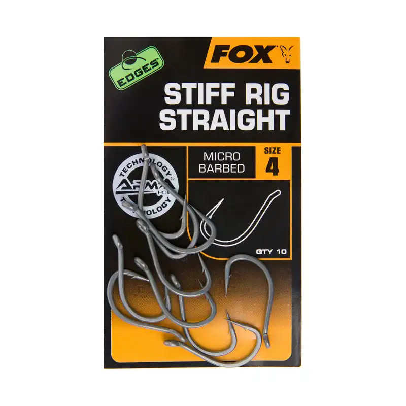 FOX Carp EDGES Stiff Rig Straight #4