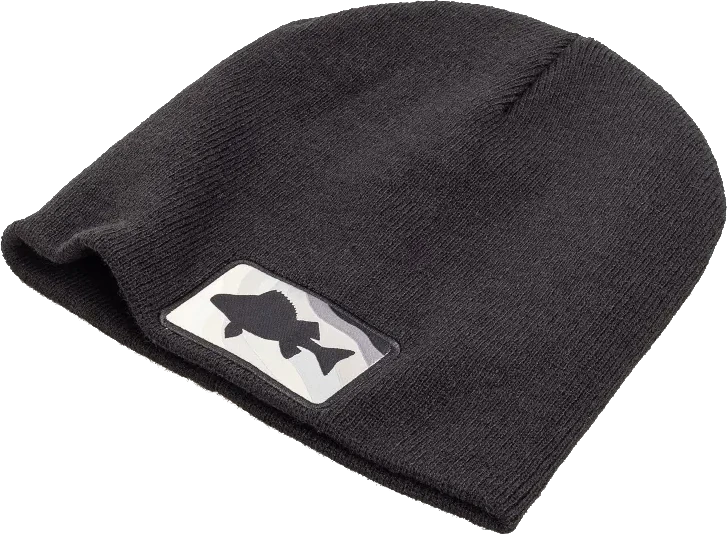 Camo-Tackle Beanie Schwarz