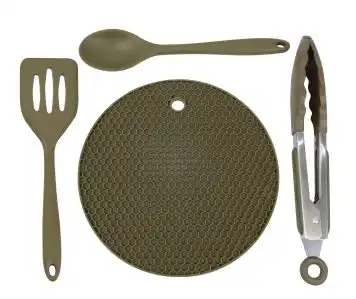 Trakker Armolife Silicone Utensil Set