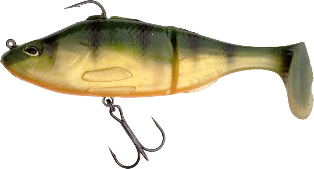 Quantum Freak of Nature SwimBait Perch 15cm Hot Perch sinkend