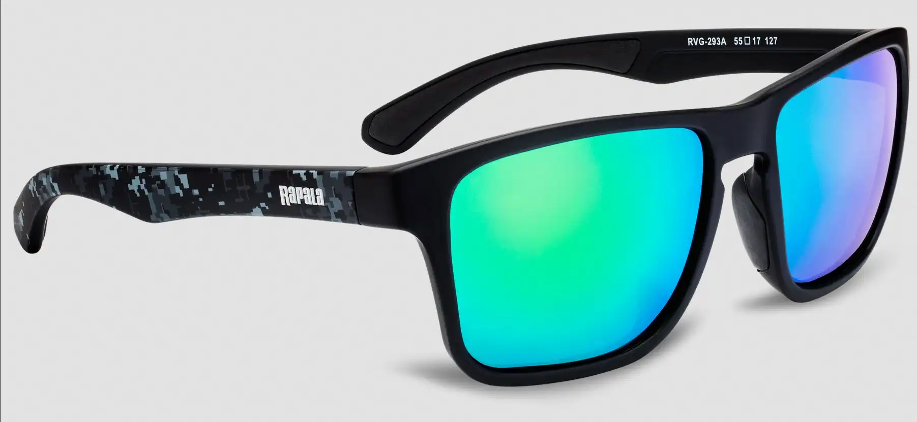 Rapala Sunglasses Urban Polbrille Schwarz/Grau