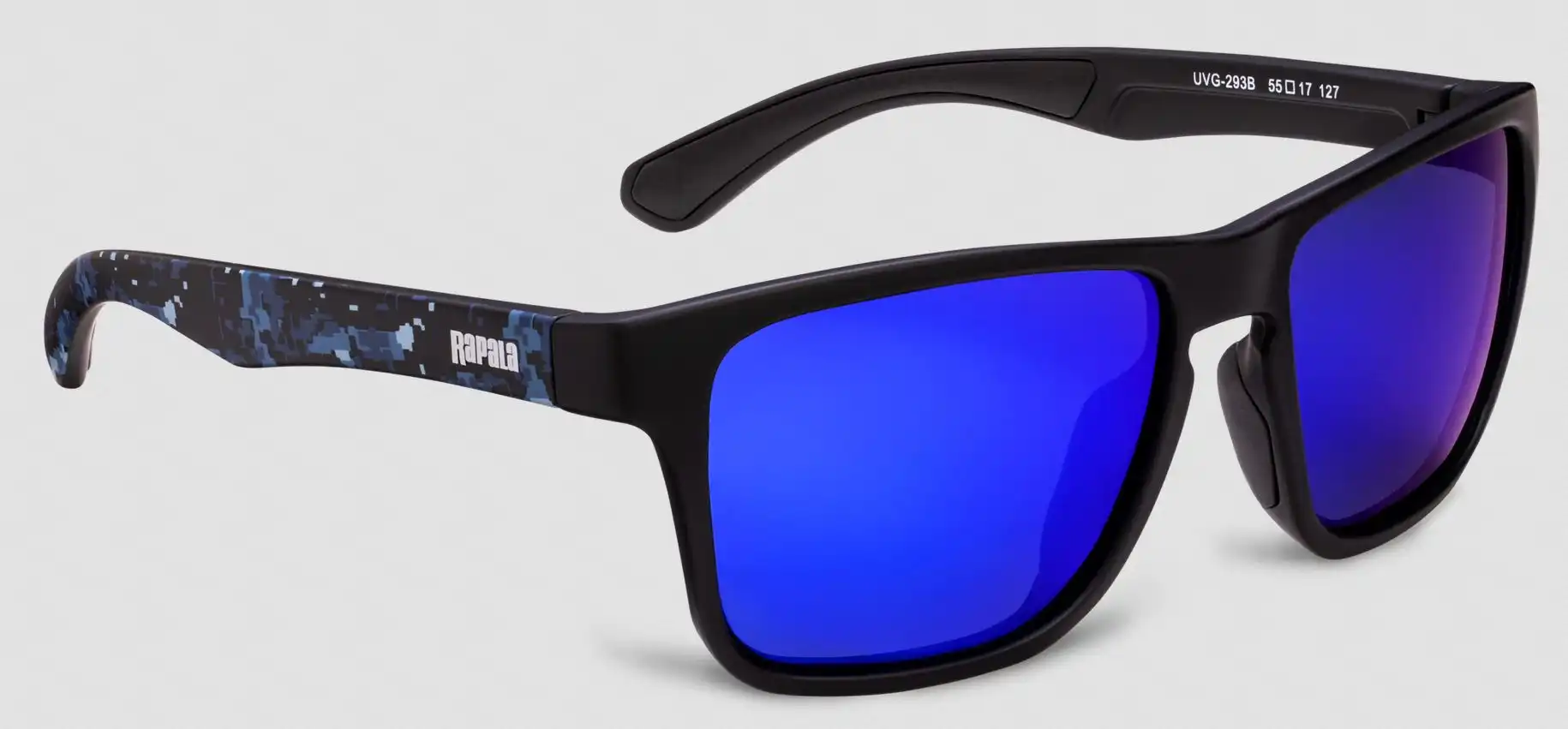 Rapala Sunglasses Urban Polbrille Schwarz/Blau
