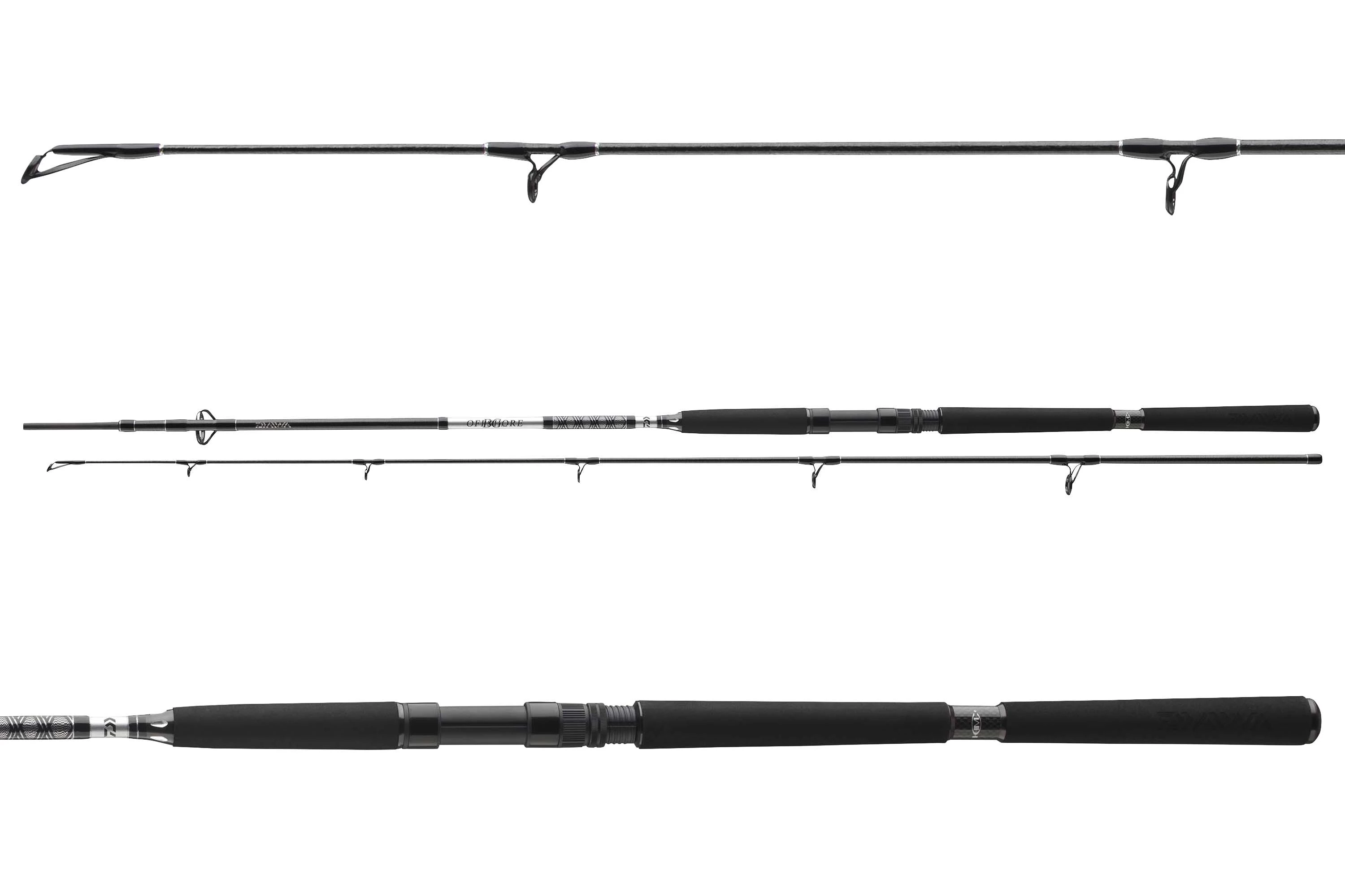 Daiwa BG Offshore Boat 2,40m 150-400g