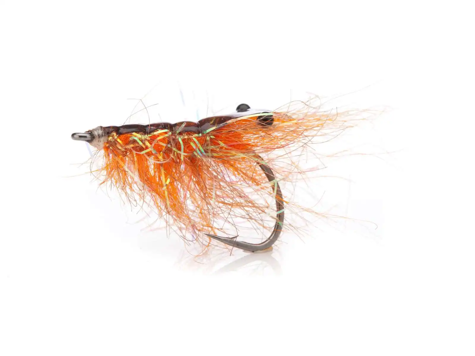 Unique Flies Polarrejen Fire Orange Gamakatsu F314 #4