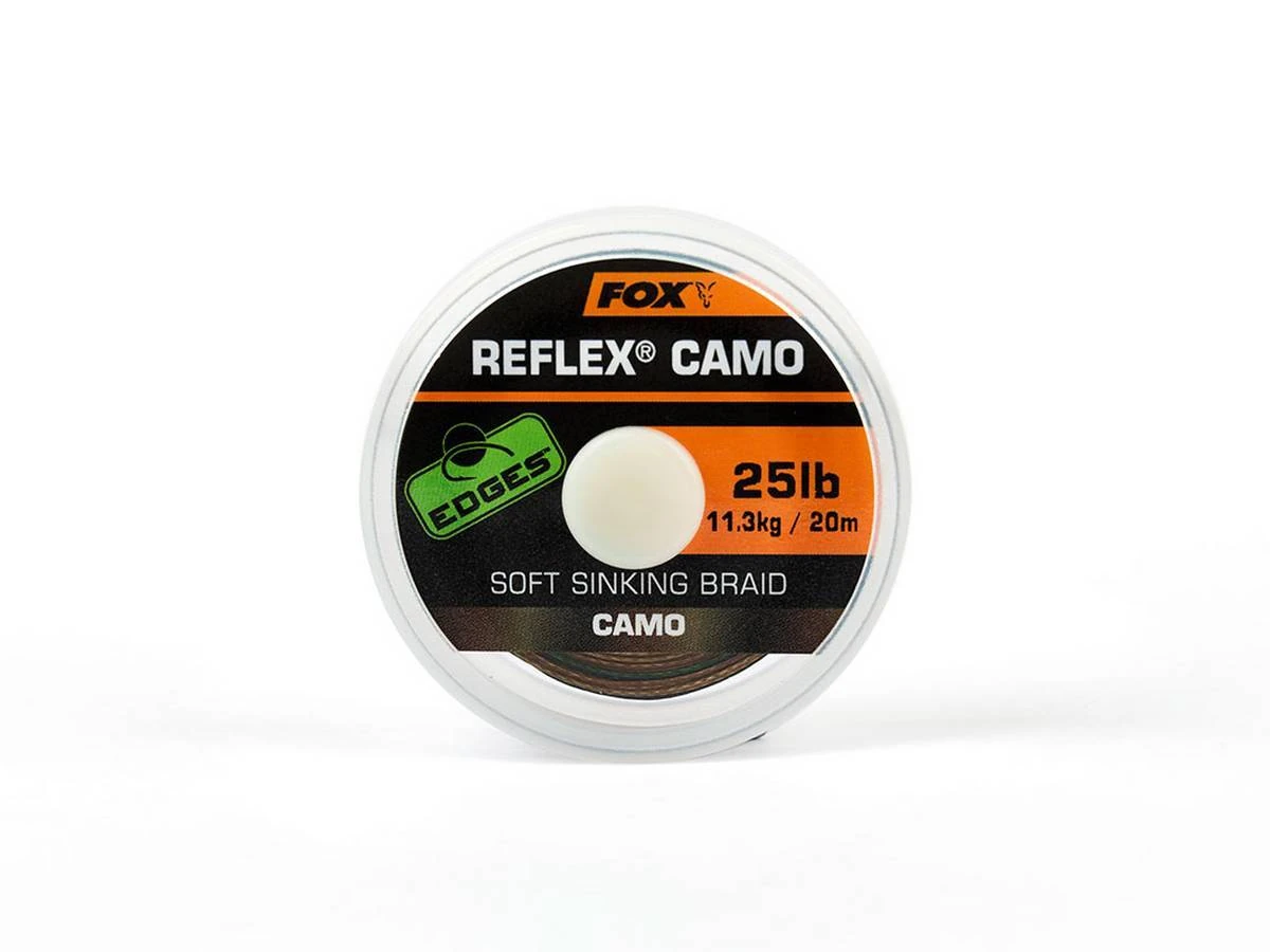 FOX Carp EDGES Reflex Camo 20m 20lb