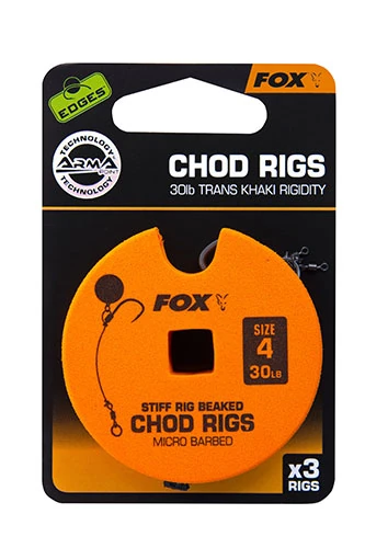 FOX Carp EDGES Chod Rigs Standard #4