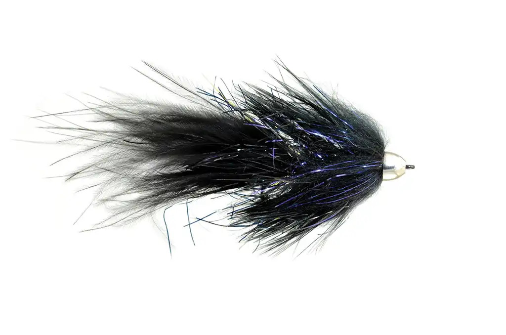 Fulling Mill Complex Twist Bugger #2 Black