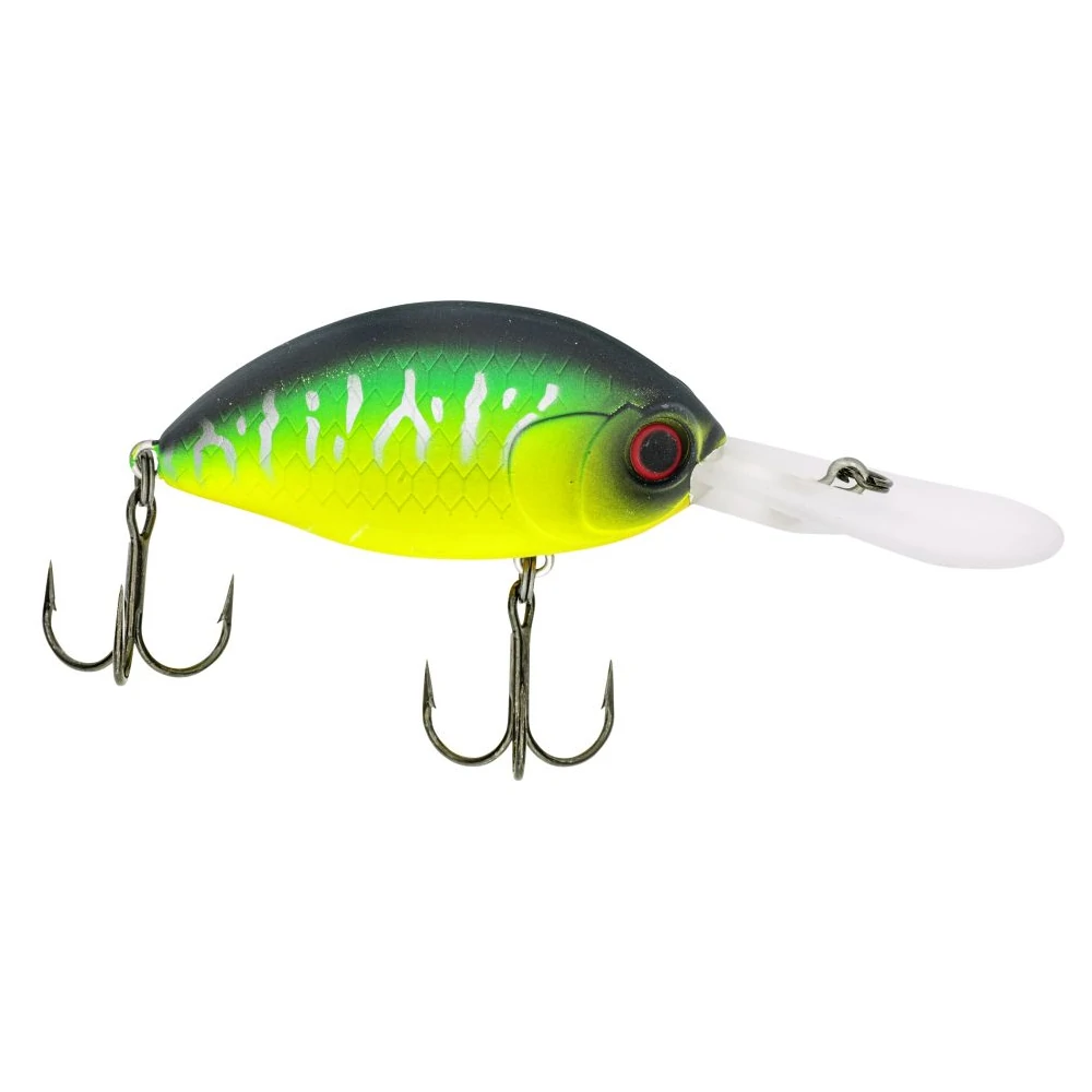 Quantum Fat Minnow DR 6,5cm Firetiger