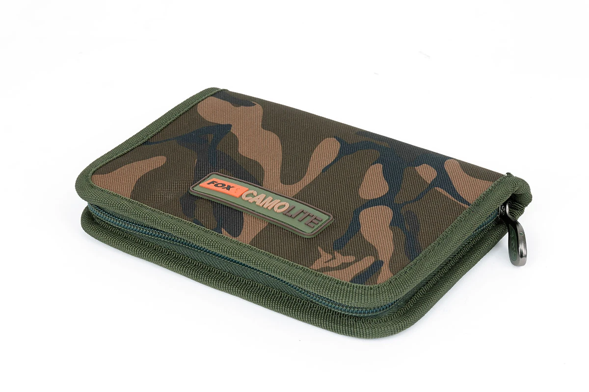 FOX Carp Camolite License Wallet