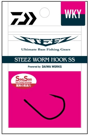 Daiwa Steez Worm Hook SS WKY #1