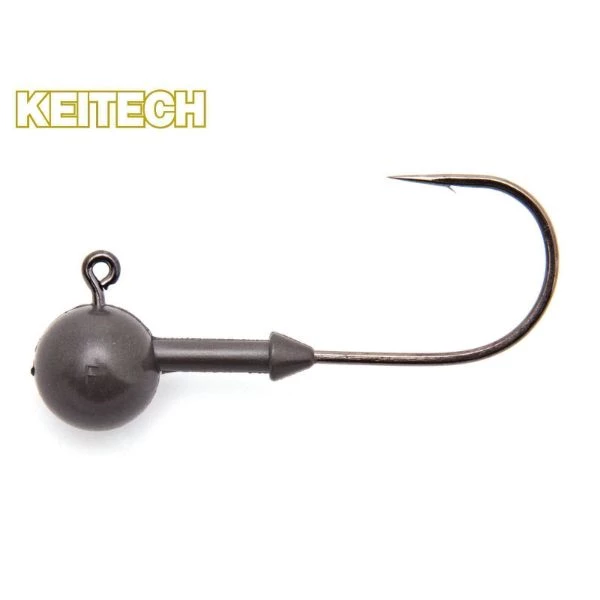 Keitech Tungsten Super Round Jig #2 0,9g