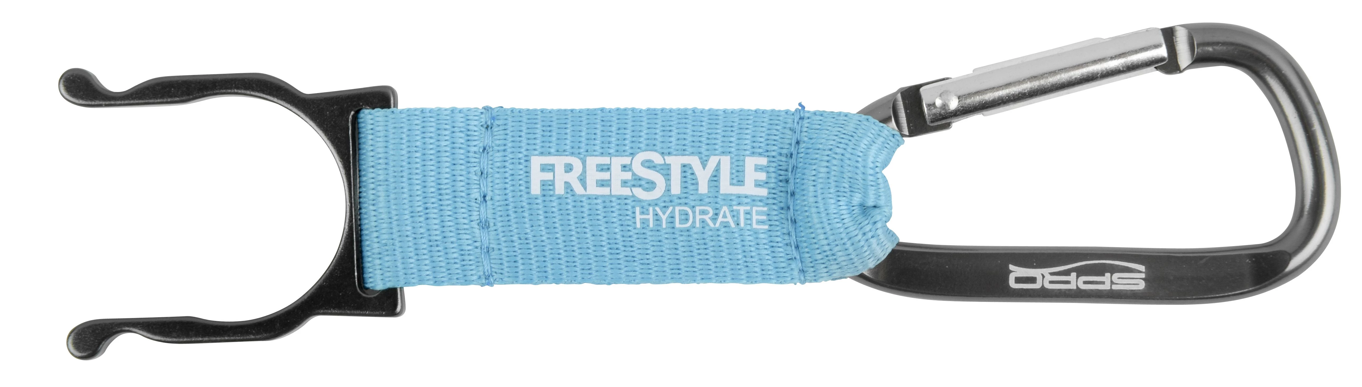 Freestyle Bottle Clip Blue