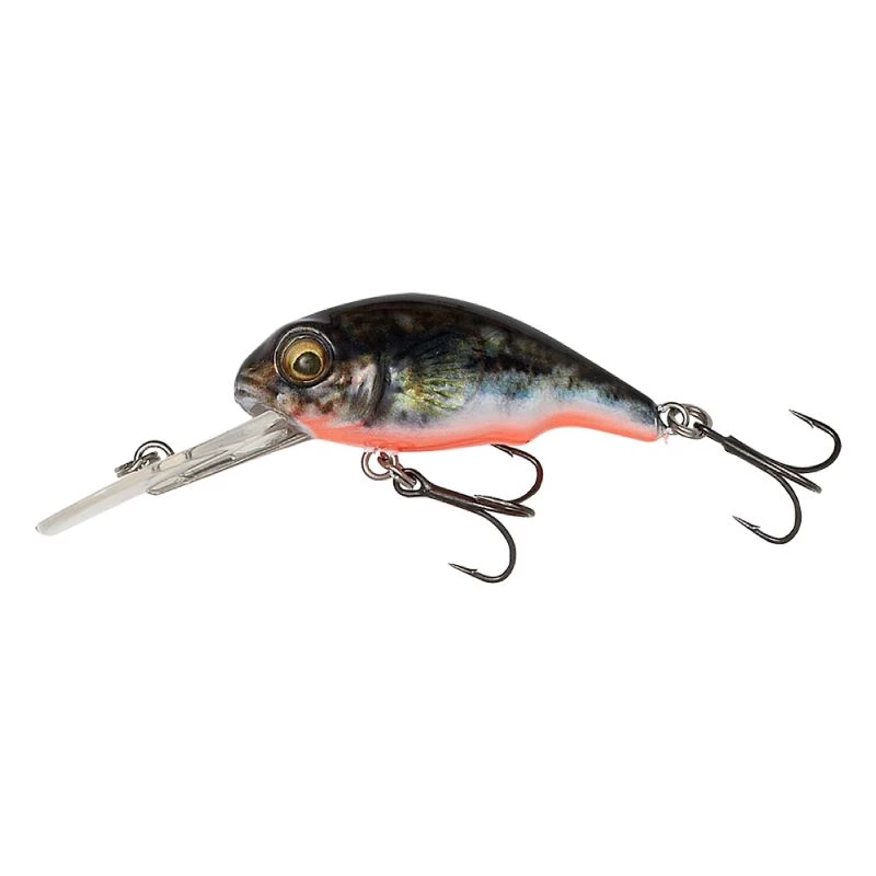 Savage Gear 3D Goby Crank Bait F 4cm UV Red Black