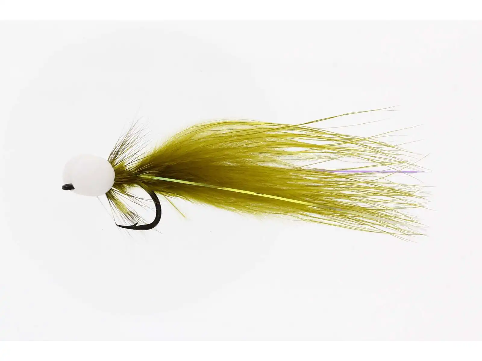 Unique Flies Booby Olive Daiichi 1510 #8