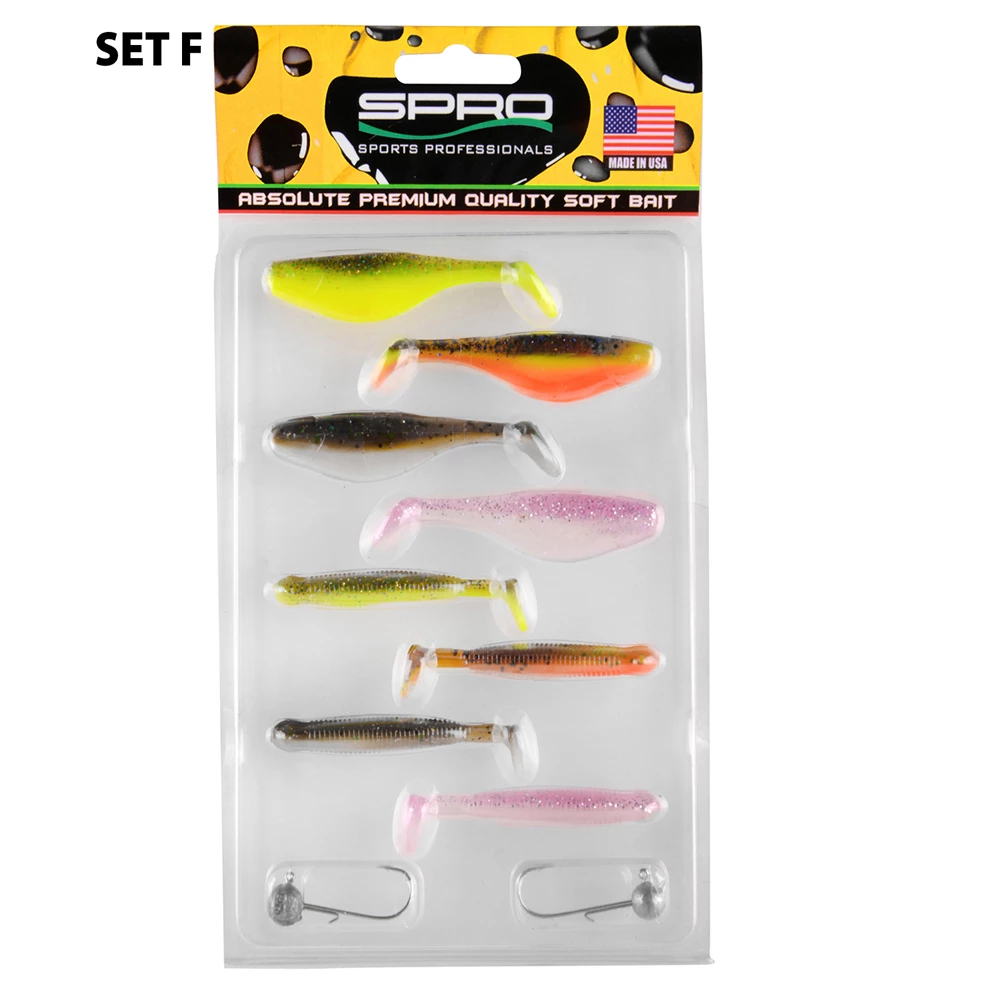 Spro Ready 4 Fish Kit 7/8cm F Mixed