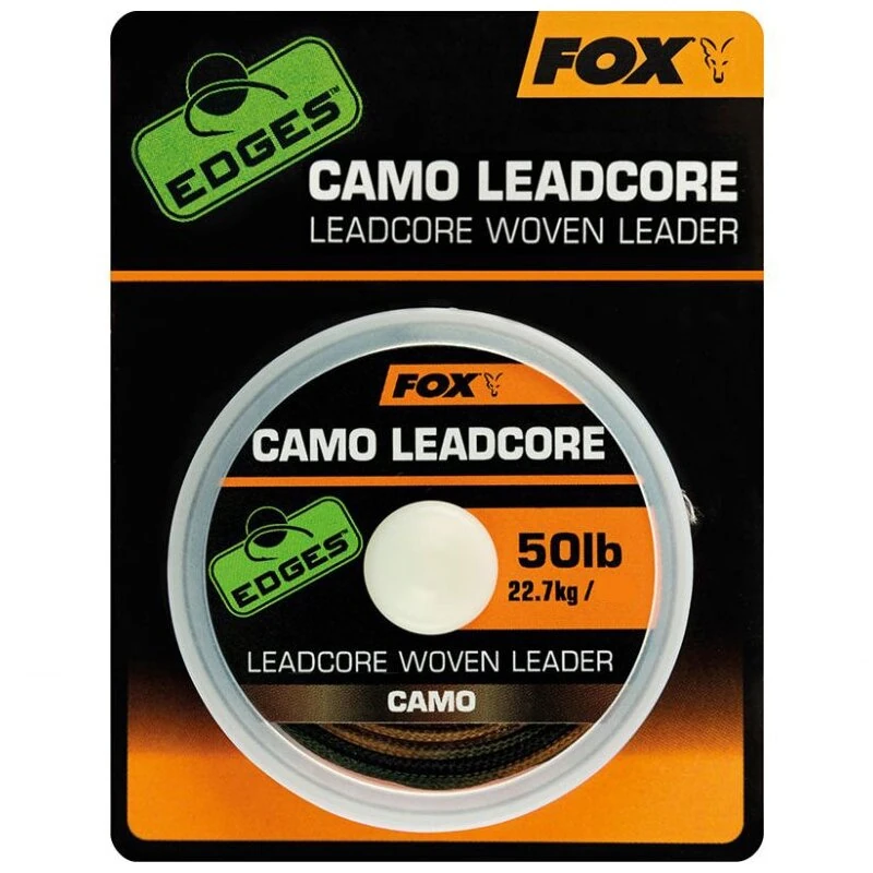 FOX Carp EDGES Camo Leadcore 7m 50lb