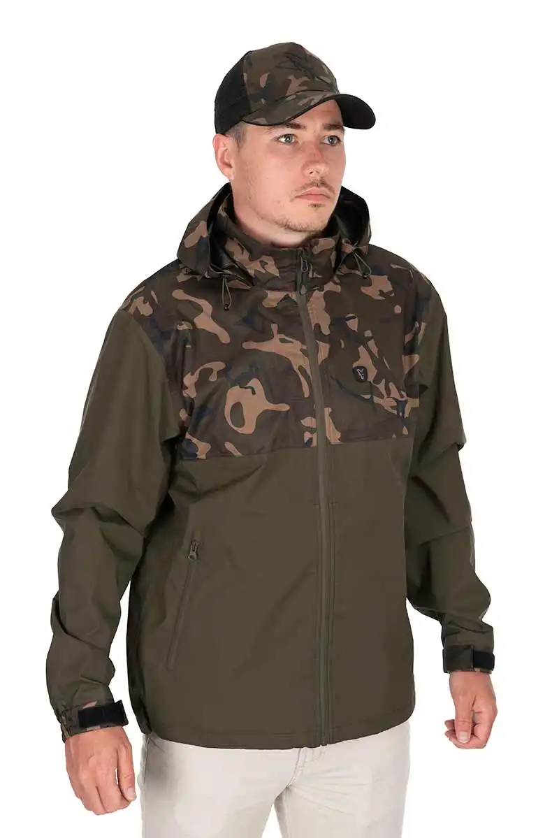 FOX Carp RS 10K Jacket #S Camo/Khaki