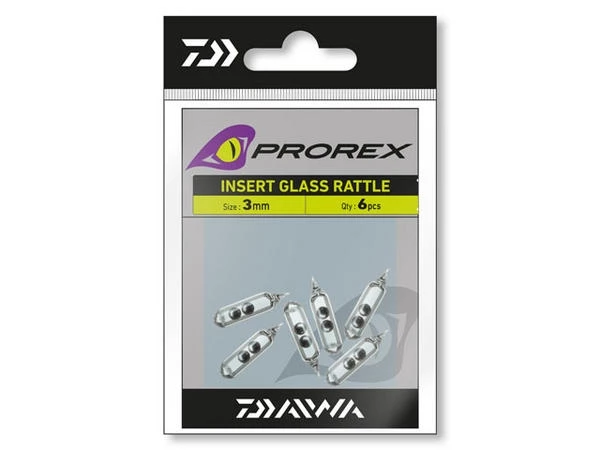 Daiwa Prorex Insert Glass Rattle 7,00mm