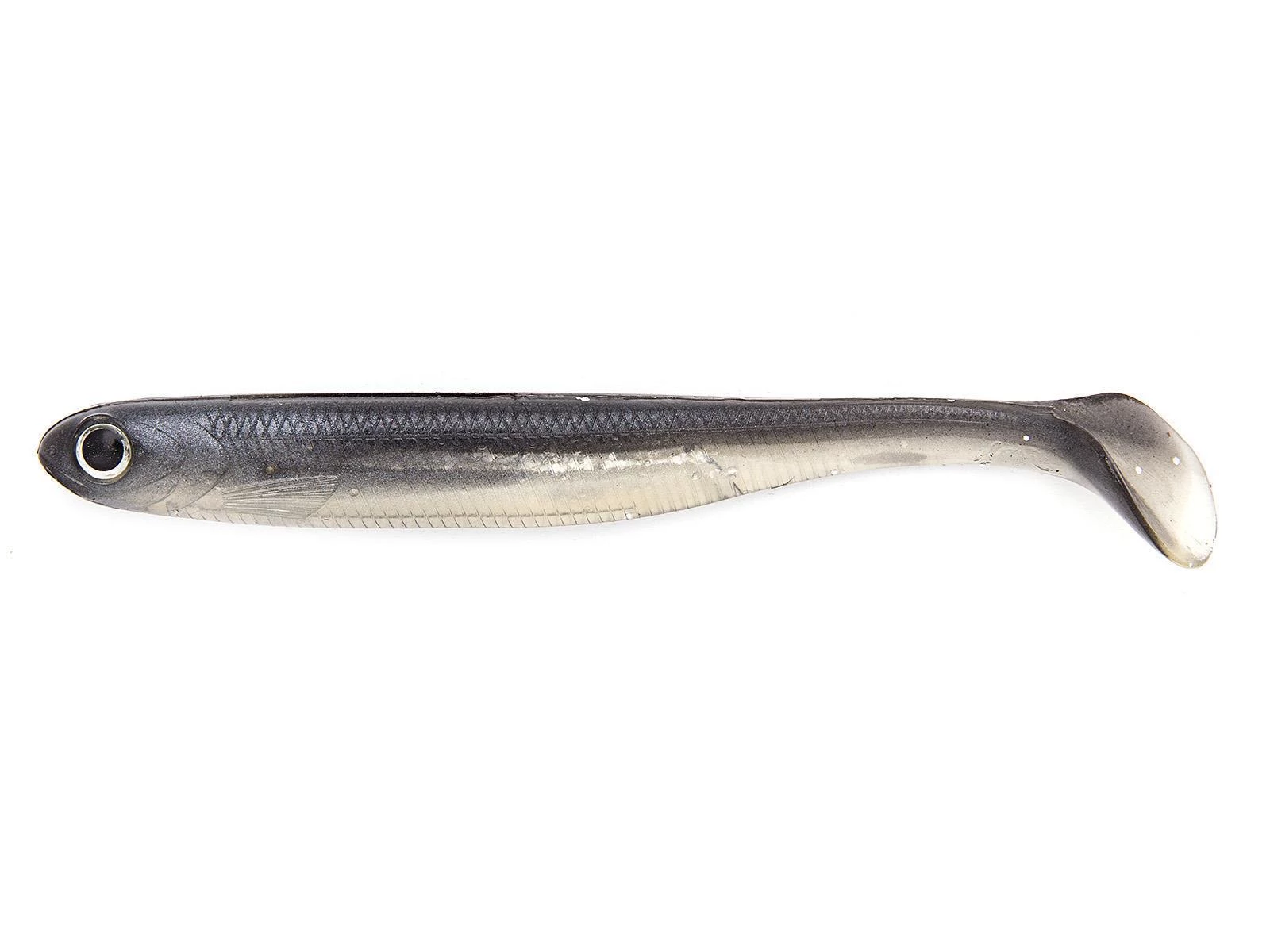 Nories Spoon Tail Live Roll 6" Silver Shad