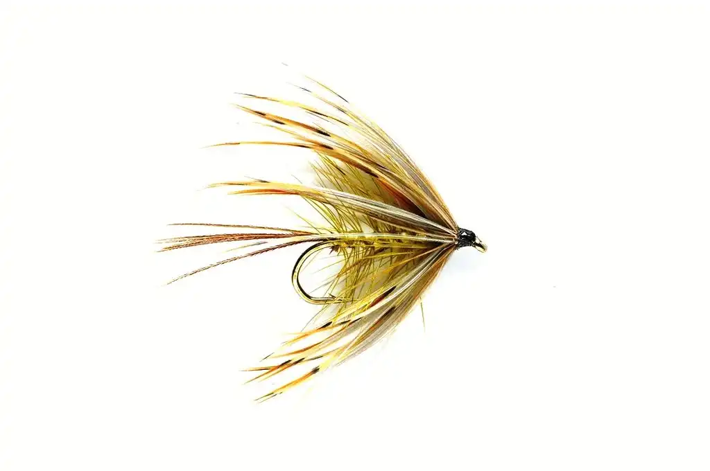 Fulling Mill Mayfly French Partridge #10 Yellow Green