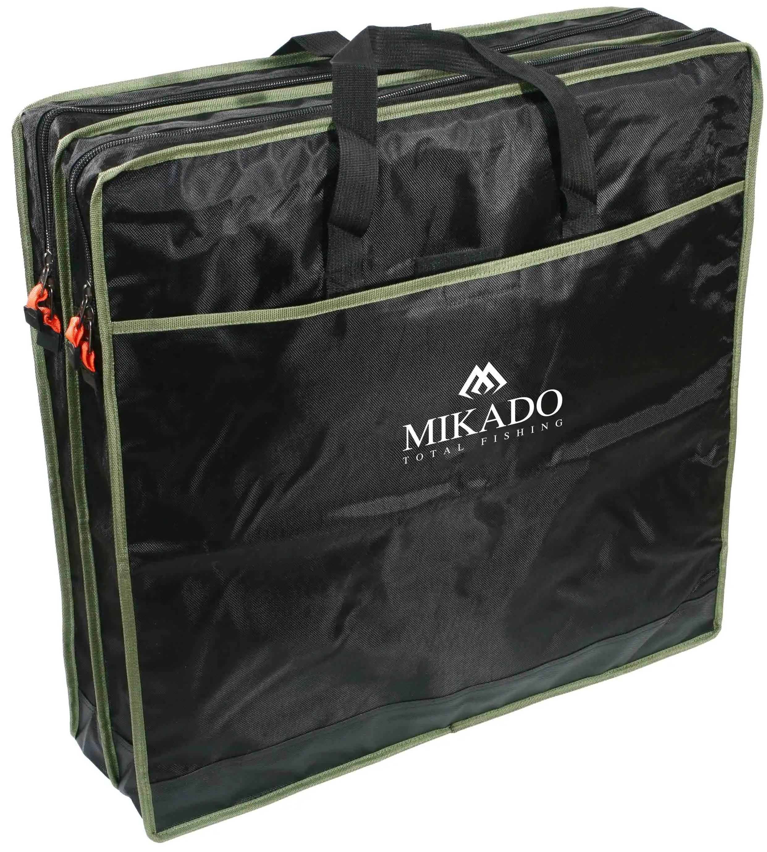 Mikado Doppel-Keschertasche m. Seitent.