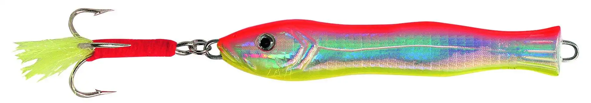 Abu Garcia Sillen 13cm 150g Holo Silver Red