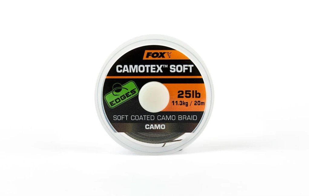 FOX Carp EDGES Camotex Soft 20m 20lb