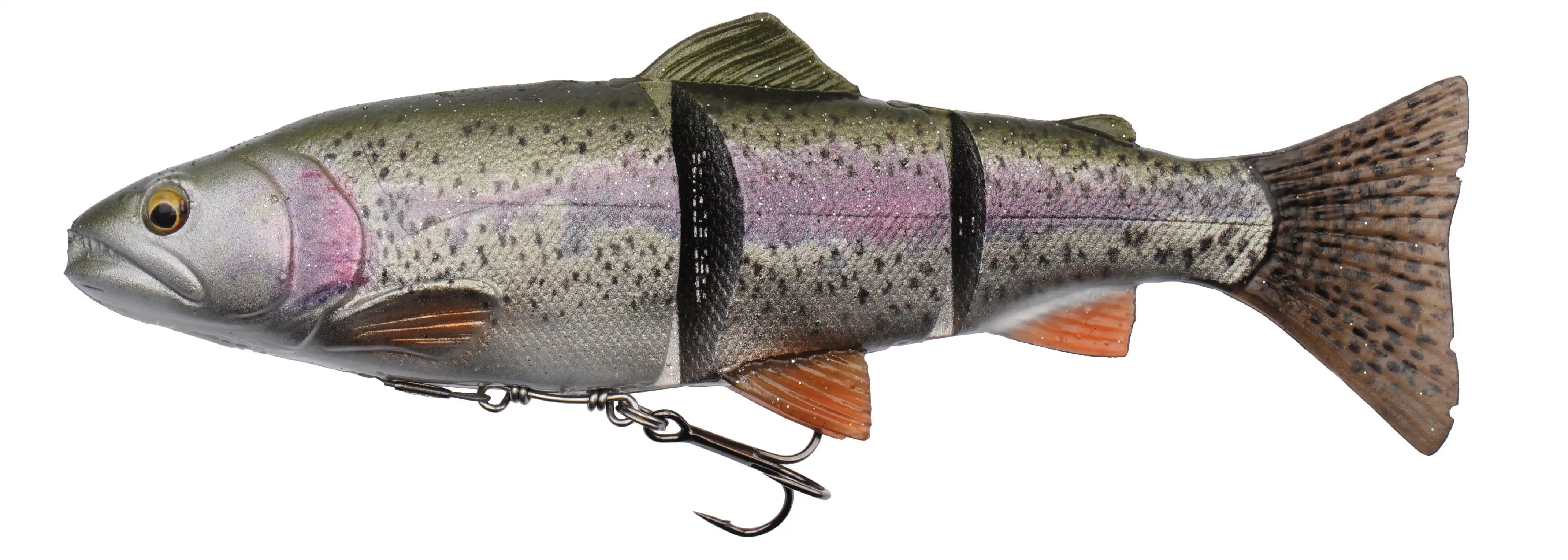 Savage Gear 4D Line Thru Trout SS 15cm 35g Rainbow sinkend