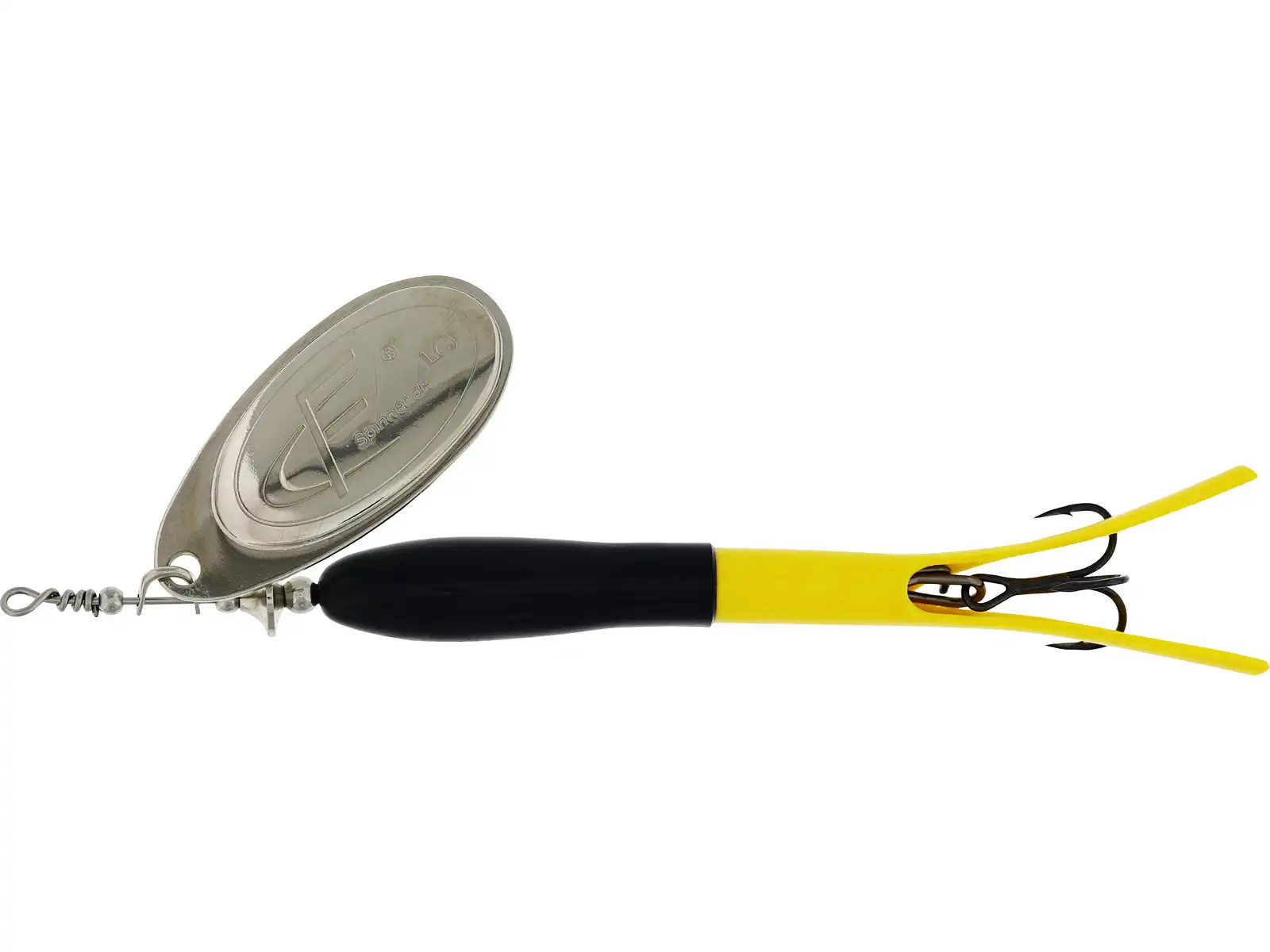 Black Flouro Yellow Silver Blade