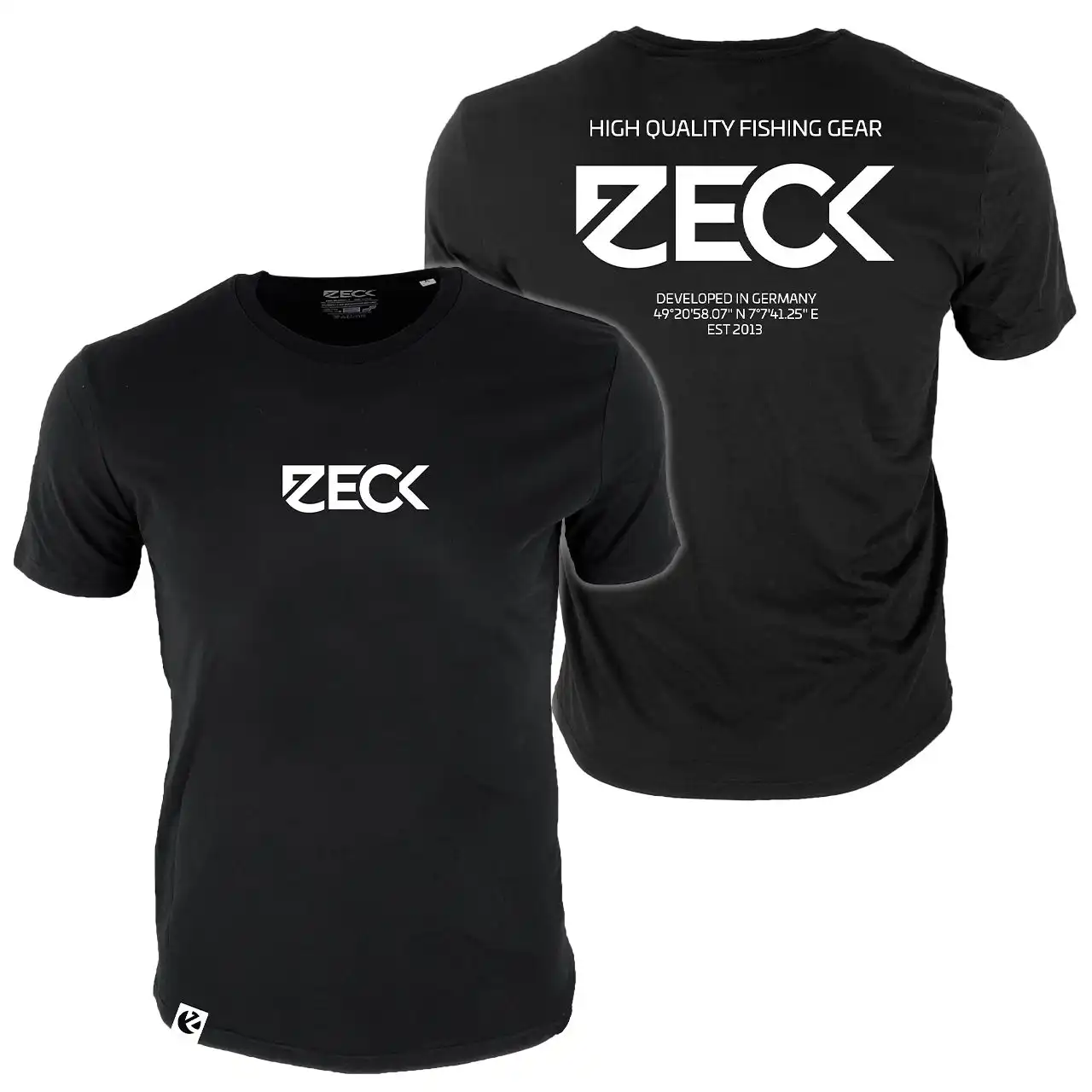 Zeck T-Shirt Black #XS