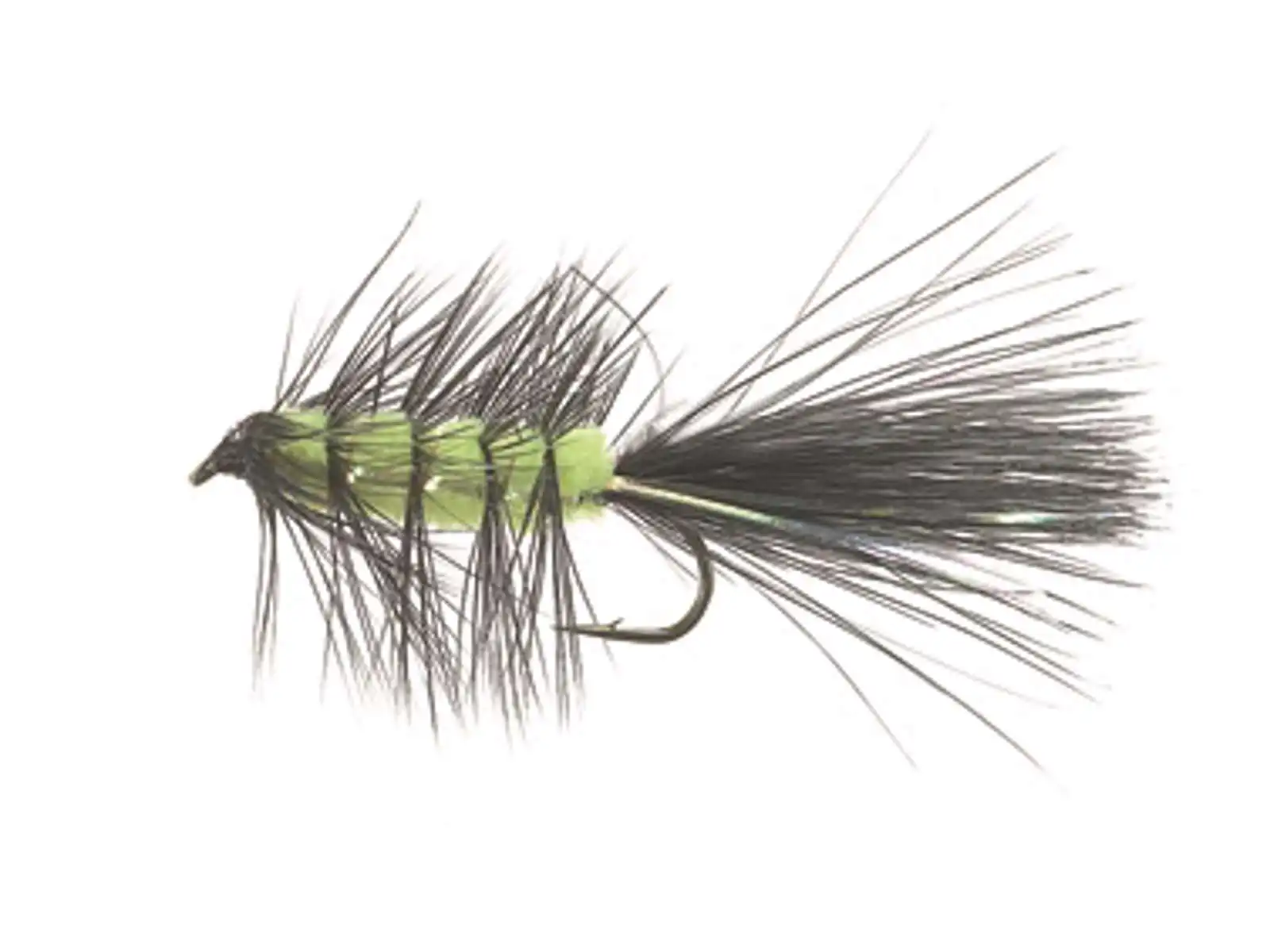 Unique Flies Flash A' Bugger Fluo Lime Daiichi 2220 #8