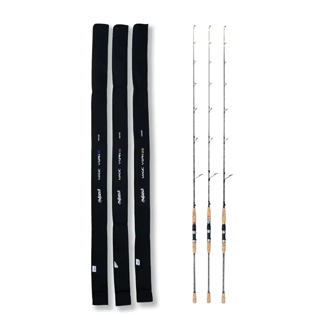 Vagner Magic V-Spin 18 1,95m 80-300g