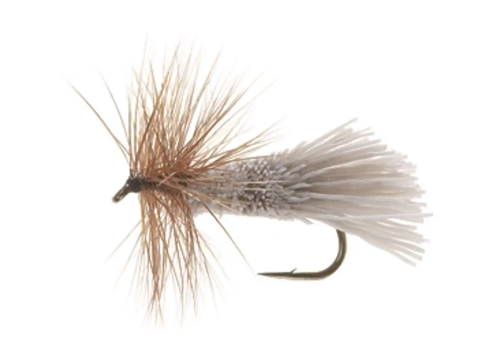 Unique Flies G&H Sedge Brown Daiichi 1180 #10