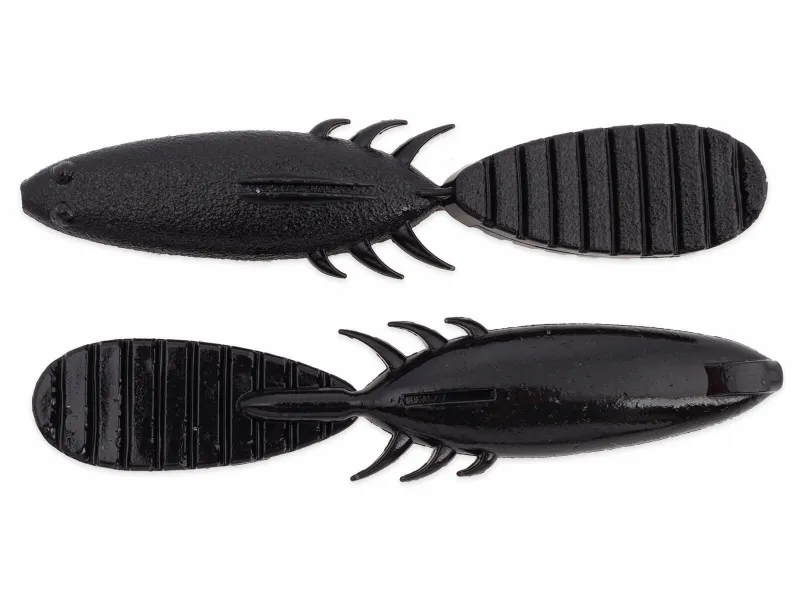 Keitech Paddlin Beaver 3,5" Black