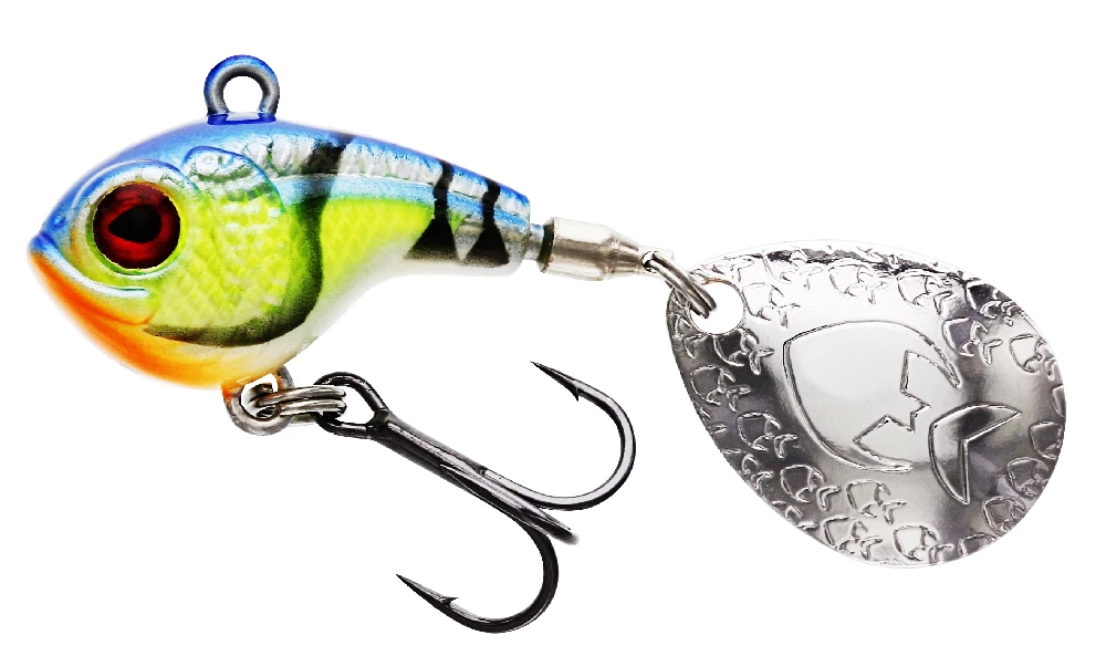 Chartreuse Blue Craw