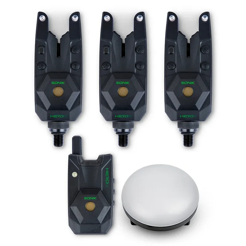 Sonik Herox Bite Alarm Set 3+1+BL RGB