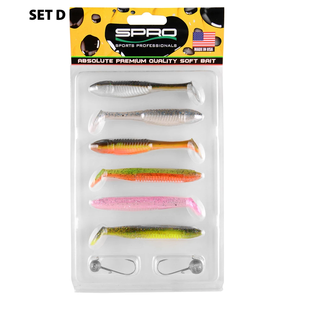 Spro Ready 4 Fish Kit 9cm D Mixed