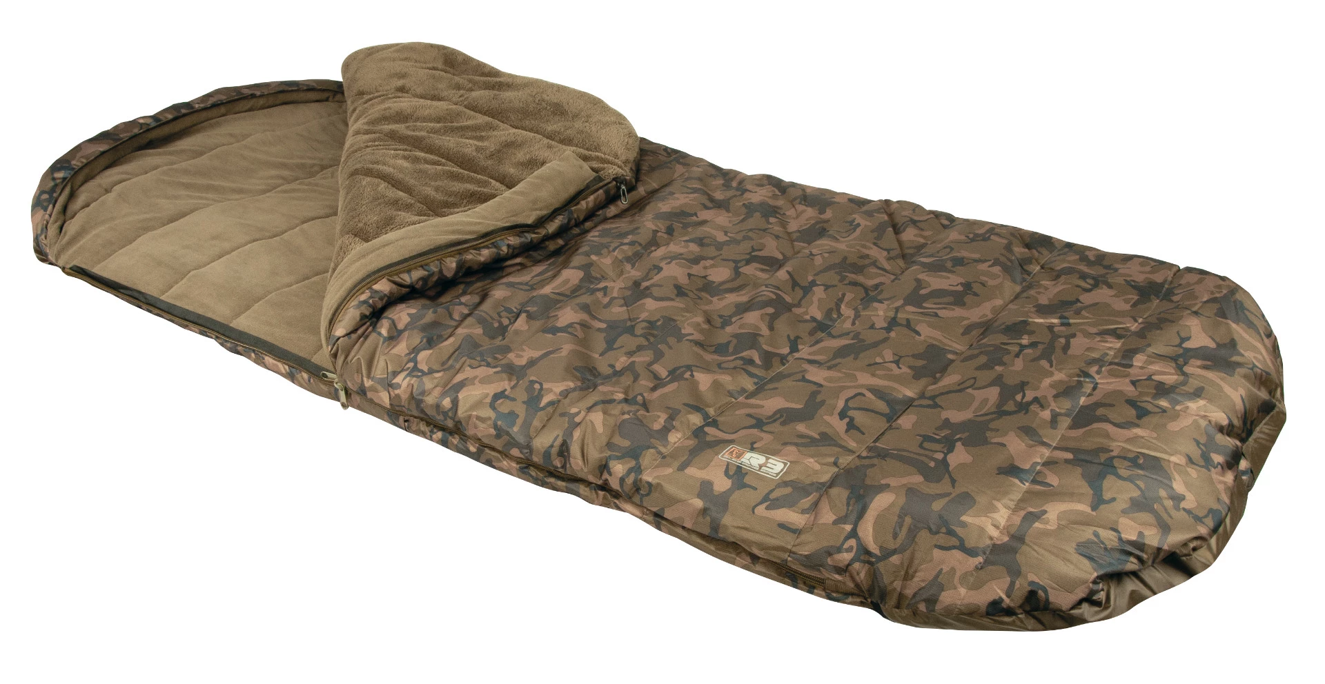 FOX Carp Carp R3 Camo Sleeping Bag 107cm