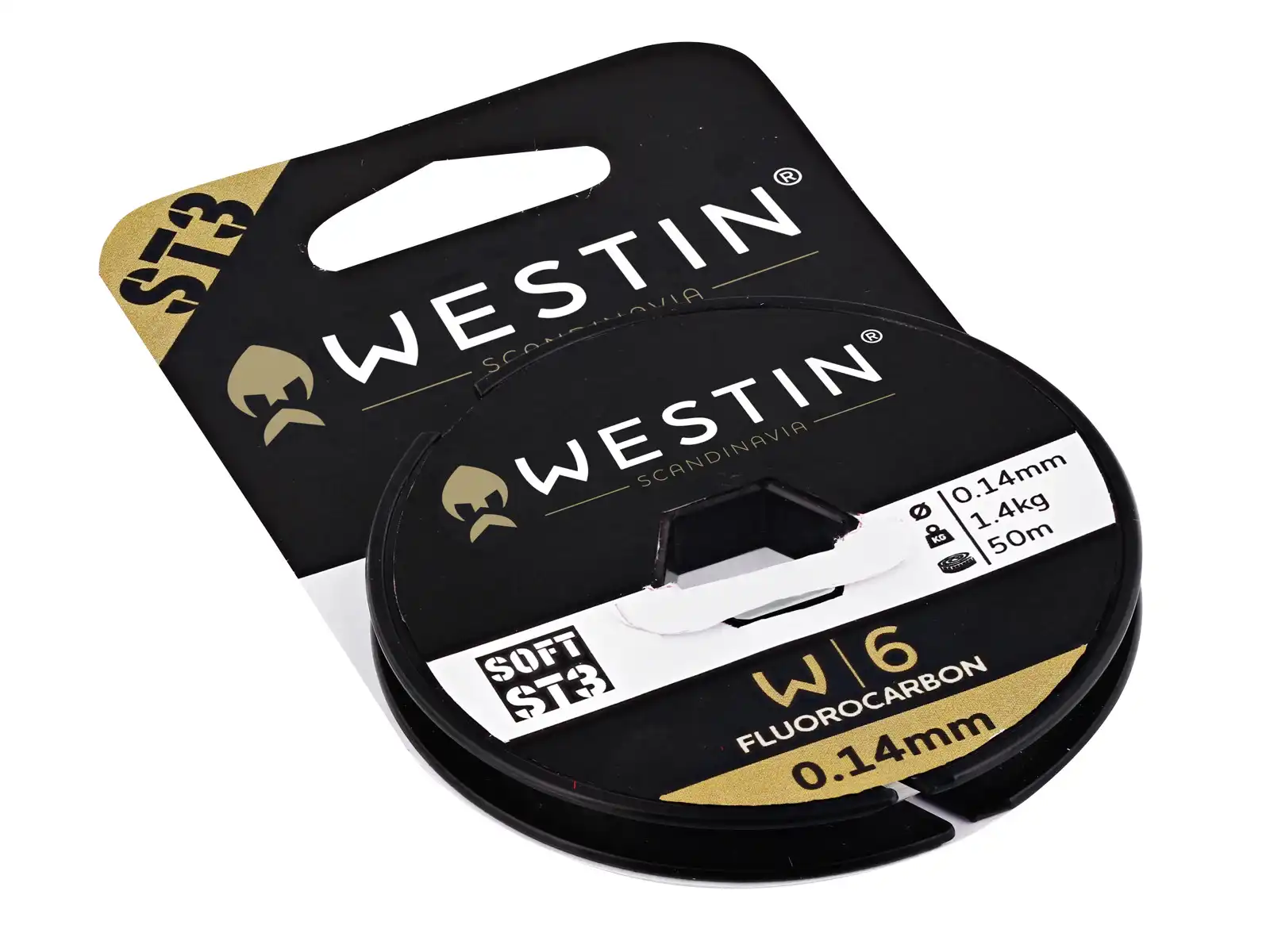 Westin W6 ST3 Flourocarbon 1,4kg 50m Clear